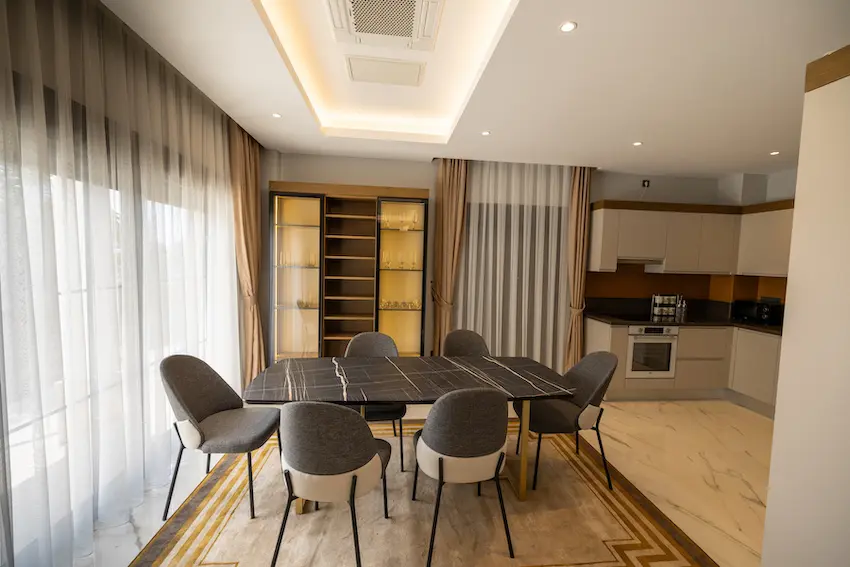 Dining space